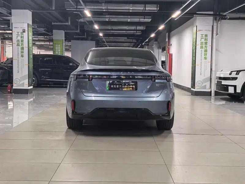 Lynk & Co 07 EM-P 2024 Model, 126km Long Range Ultra — миниатюра 5