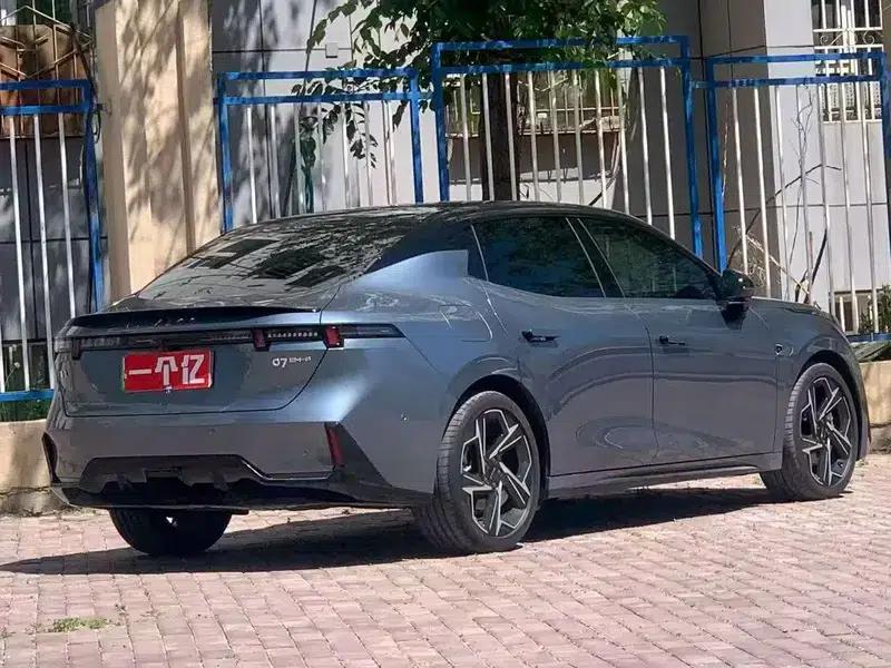 Lynk & Co 07 EM-P 2024 Model, 126km Long Range Intelligent Driving Ultra — миниатюра 6