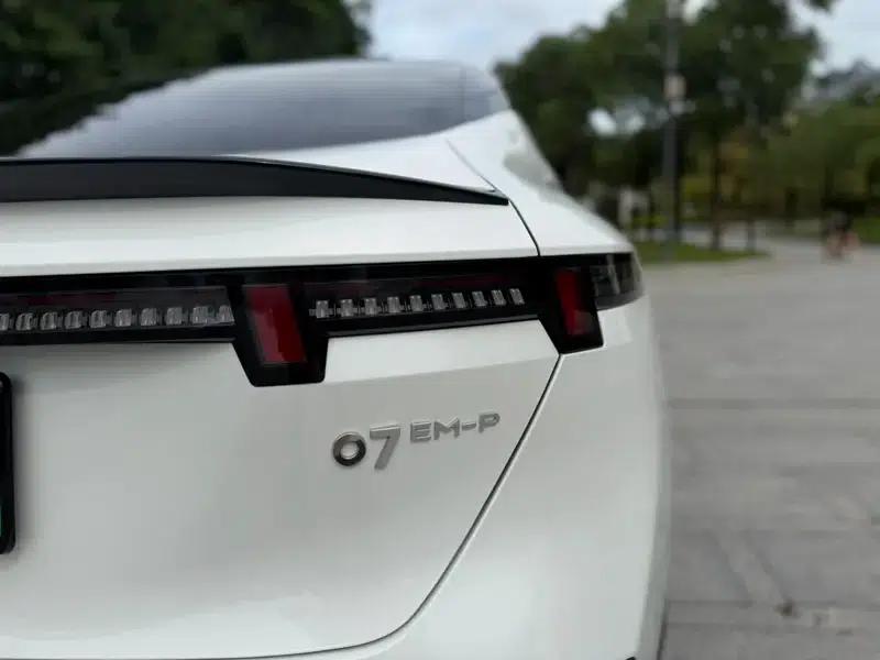 Lynk & Co 07 EM-P 2024 model, 126km long range, Halo — миниатюра 9