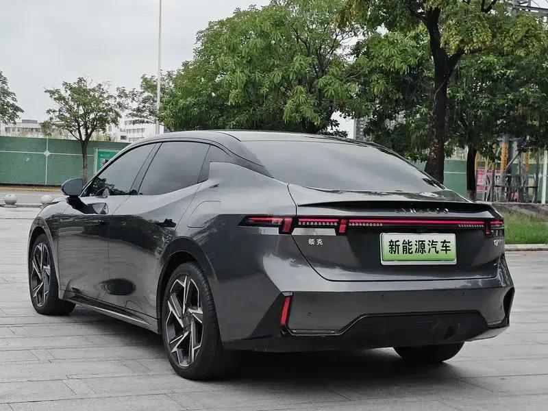 Lynk & Co 07 EM-P 2024 Model, 126km Long Range Ultra — миниатюра 5
