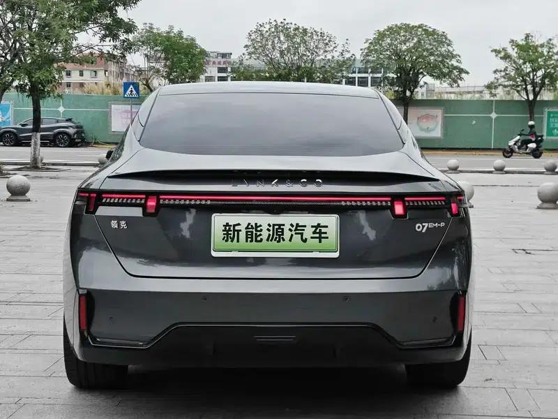 Lynk & Co 07 EM-P 2024 Model, 126km Long Range Ultra — миниатюра 6