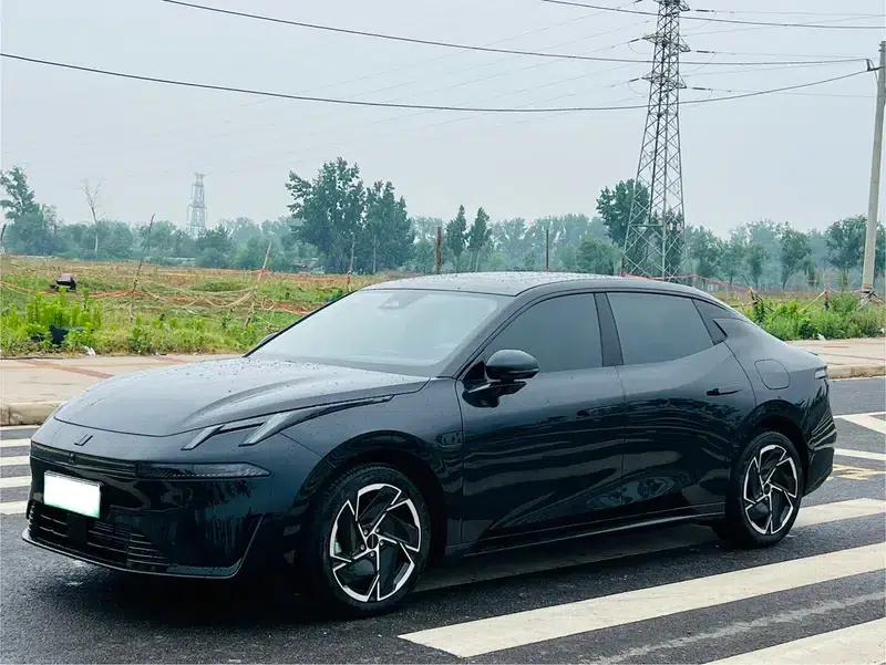 Lynk & Co 07 EM-P 2024 model, 126km long range, Halo — миниатюра 1