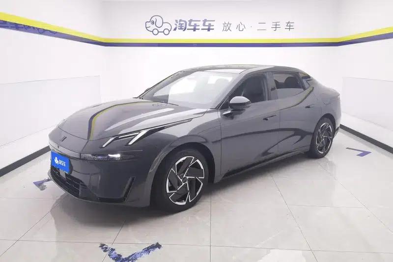 Lynk & Co 07 EM-P 2024 model, 126km long range, Halo — миниатюра 1