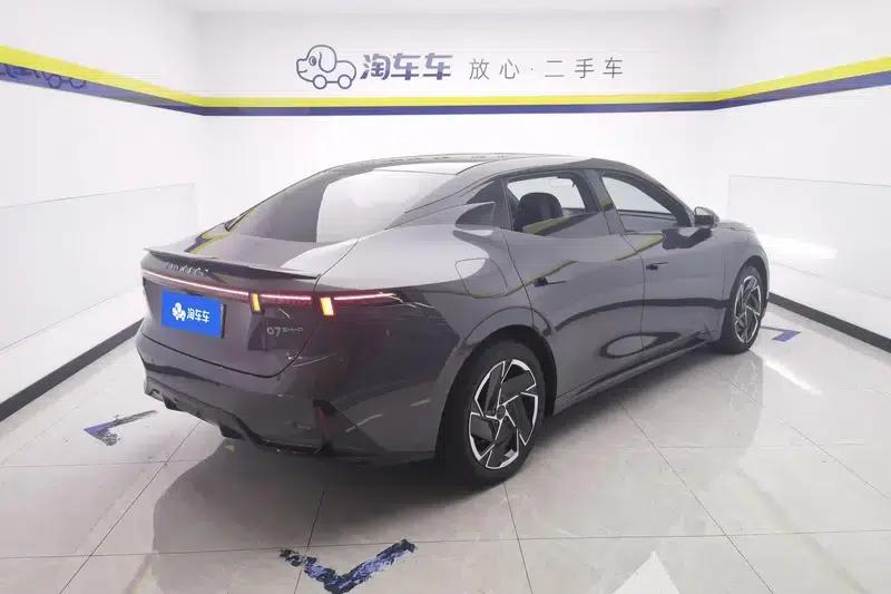 Lynk & Co 07 EM-P 2024 model, 126km long range, Halo — миниатюра 3