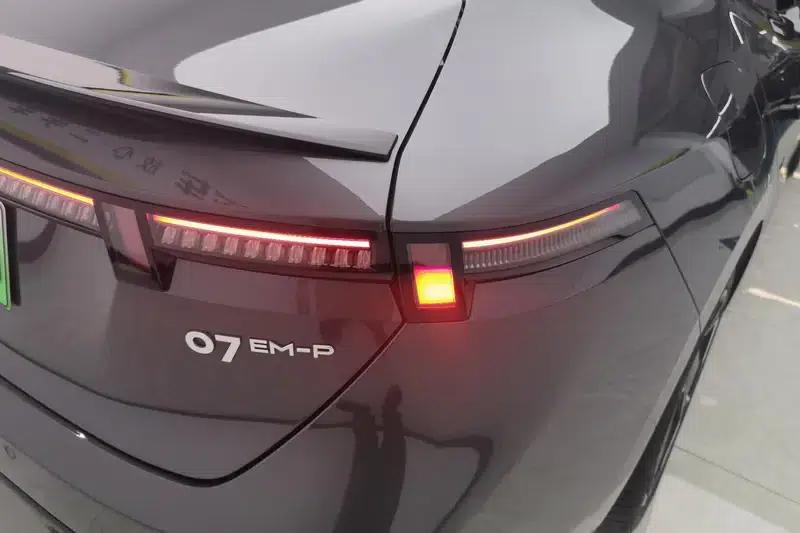 Lynk & Co 07 EM-P 2024 model, 126km long range, Halo — миниатюра 9