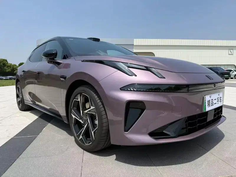 Lynk & Co 07 EM-P 2026 Model, 126km Long Range Ultra H7 — миниатюра 3