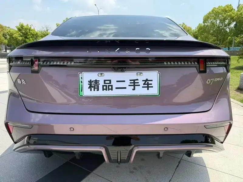 Lynk & Co 07 EM-P 2026 Model, 126km Long Range Ultra H7 — миниатюра 6