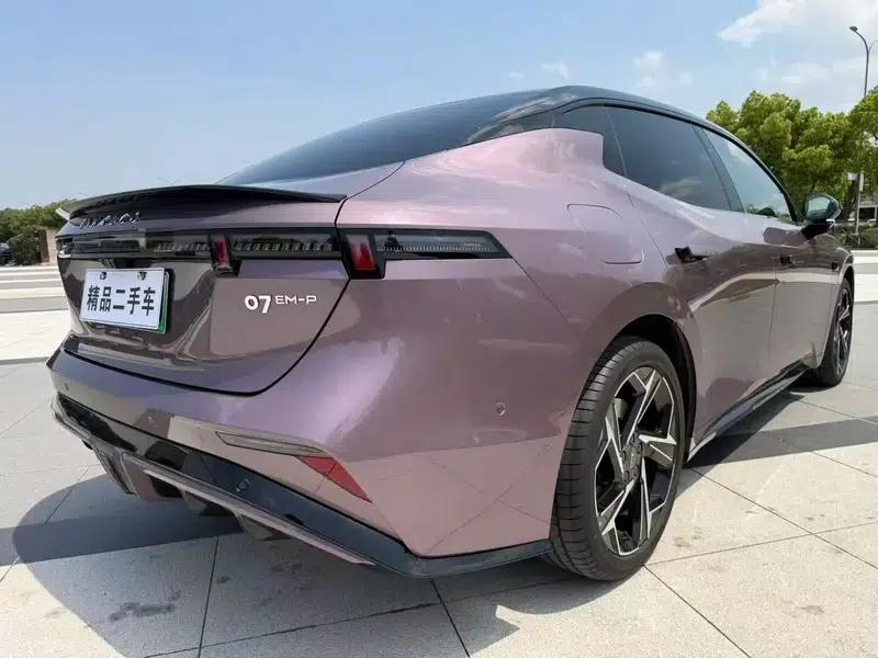 Lynk & Co 07 EM-P 2026 Model, 126km Long Range Ultra H7 — миниатюра 7