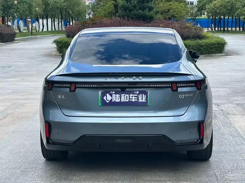 Lynk & Co 07 EM-P 2024 Model, 126km Long Range Ultra — миниатюра 6