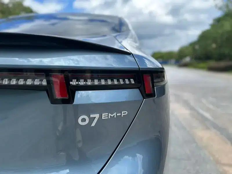Lynk & Co 07 EM-P 2024 Model, 126km Long Range Ultra — миниатюра 9