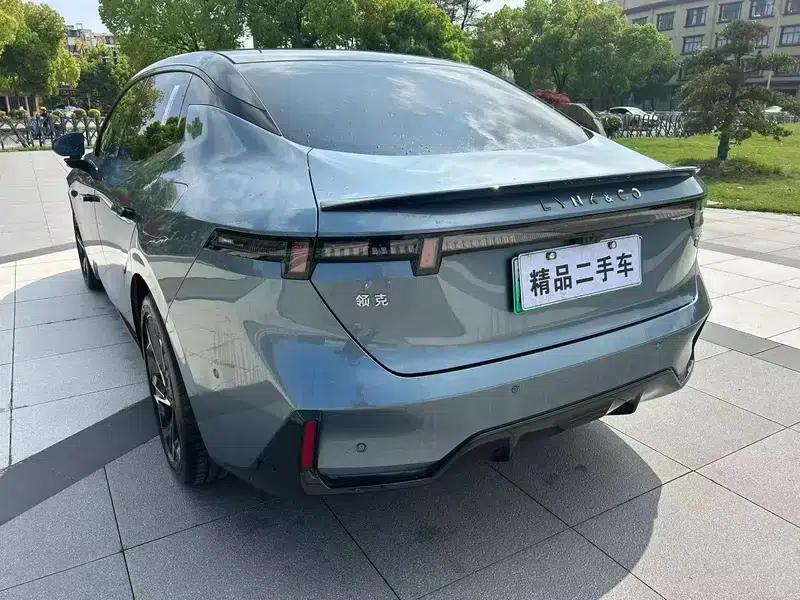 Lynk & Co 07 EM-P 2024 Model, 126km Long Range Intelligent Driving Ultra — миниатюра 4