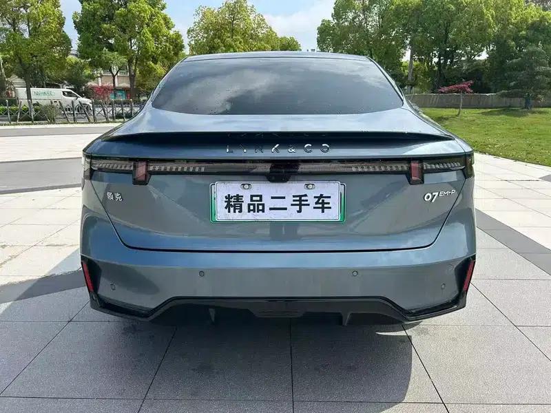 Lynk & Co 07 EM-P 2024 Model, 126km Long Range Intelligent Driving Ultra — миниатюра 5