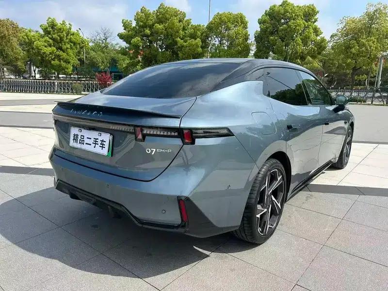Lynk & Co 07 EM-P 2024 Model, 126km Long Range Intelligent Driving Ultra — миниатюра 6