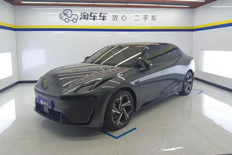 Lynk & Co 07 EM-P 2024 Model, 126km Long Range Ultra — миниатюра 1