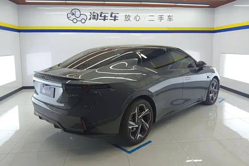 Lynk & Co 07 EM-P 2024 Model, 126km Long Range Ultra — миниатюра 3