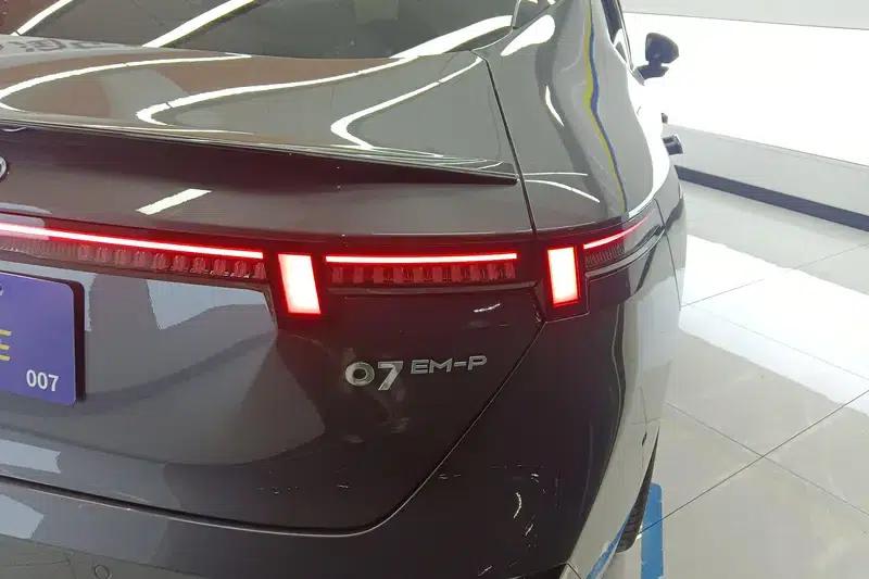 Lynk & Co 07 EM-P 2024 Model, 126km Long Range Ultra — миниатюра 5