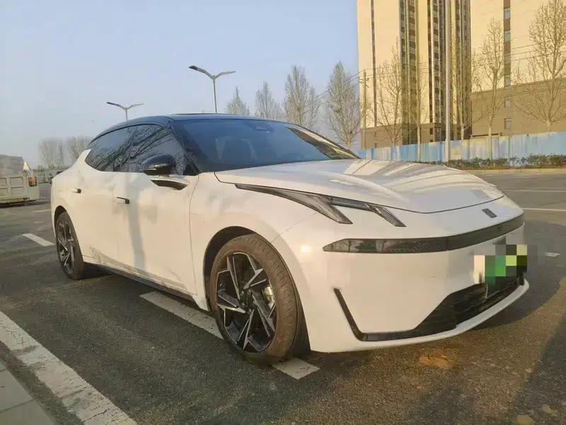 Lynk & Co 07 EM-P 2024 model, 126km long range, Halo — миниатюра 3