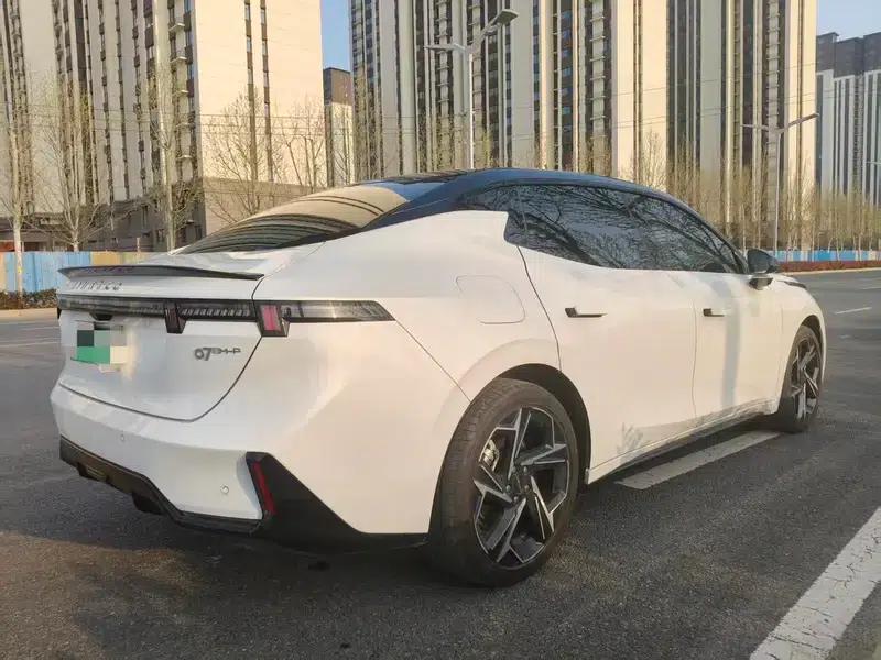 Lynk & Co 07 EM-P 2024 model, 126km long range, Halo — миниатюра 6