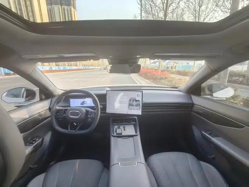 Lynk & Co 07 EM-P 2024 model, 126km long range, Halo — миниатюра 7