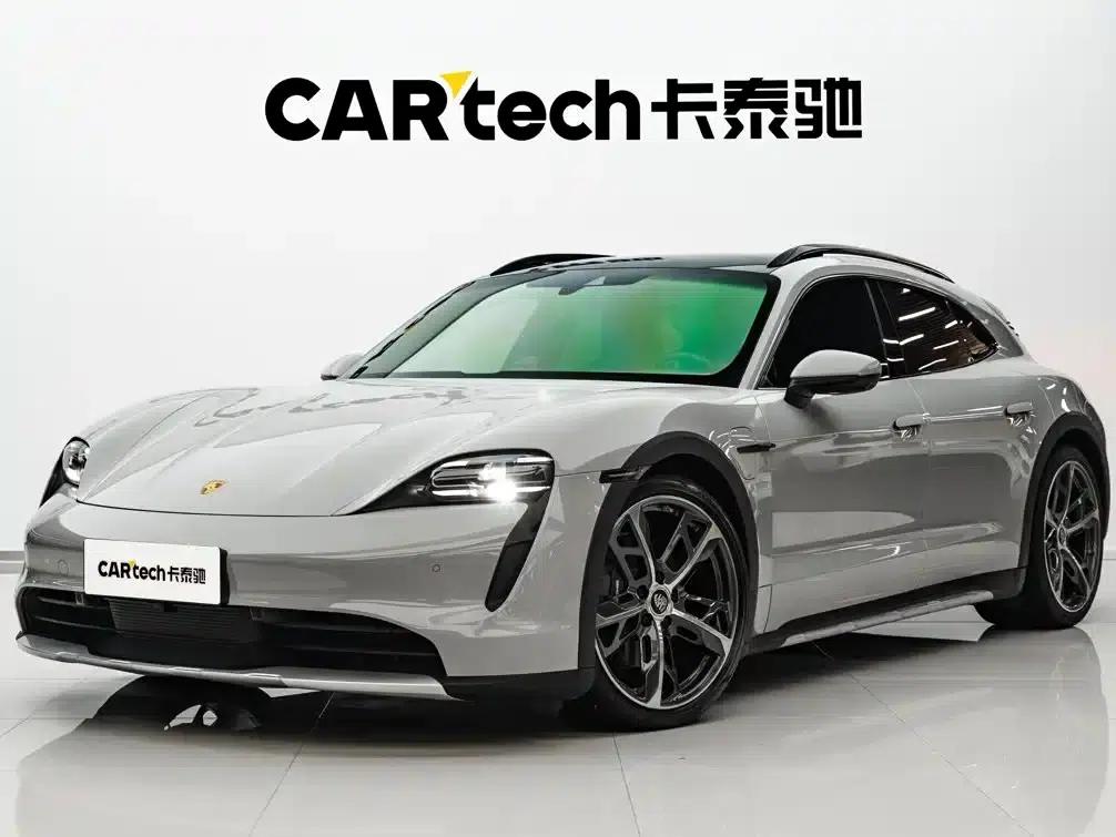Taycan 2022 Taycan 4 Cross Turismo — миниатюра 1