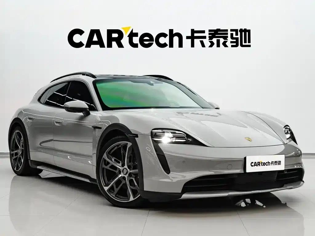 Taycan 2022 Taycan 4 Cross Turismo — миниатюра 2
