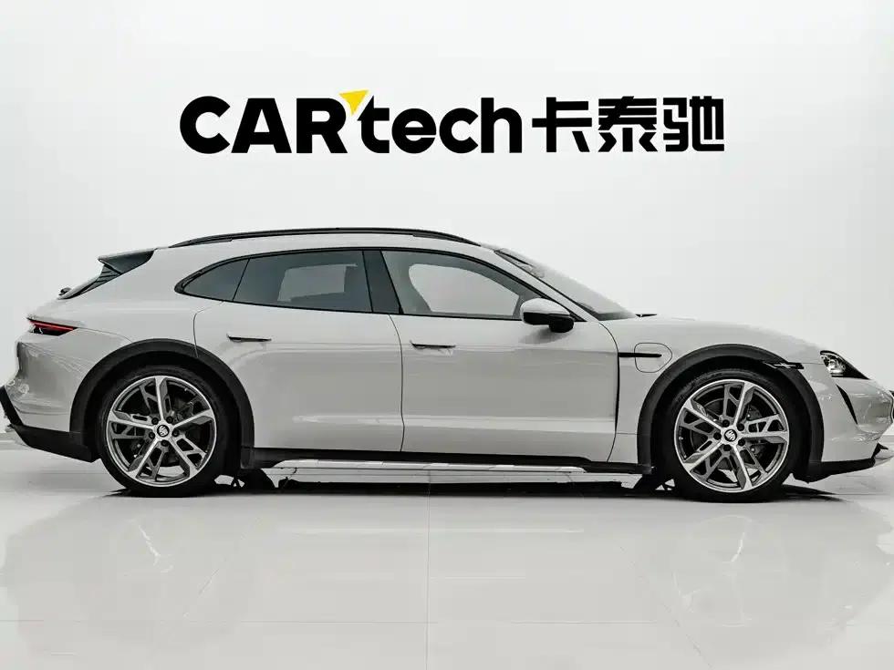 Taycan 2022 Taycan 4 Cross Turismo — миниатюра 4