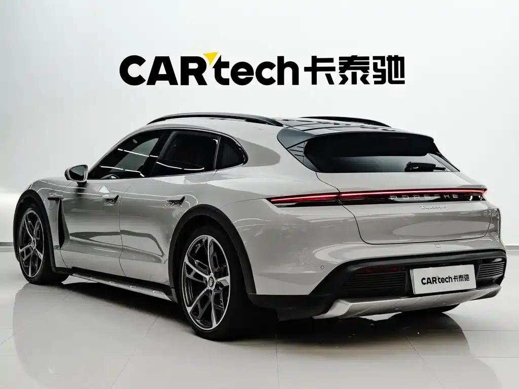 Taycan 2022 Taycan 4 Cross Turismo — миниатюра 5