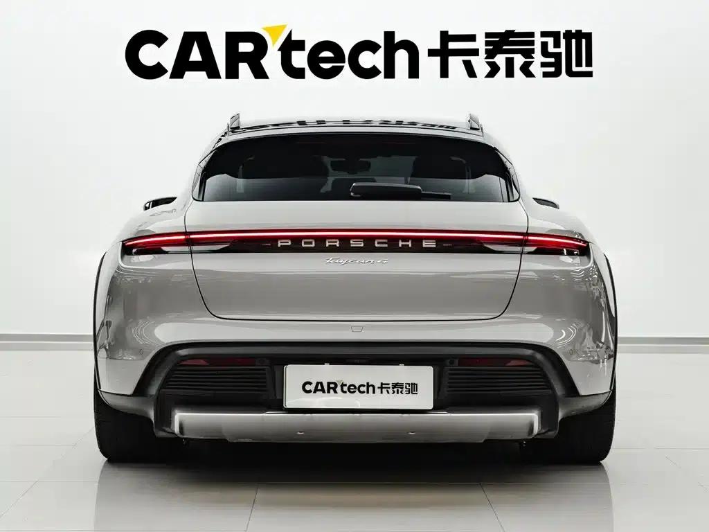 Taycan 2022 Taycan 4 Cross Turismo — миниатюра 6