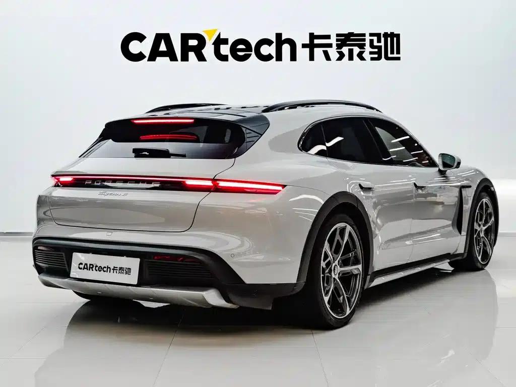 Taycan 2022 Taycan 4 Cross Turismo — миниатюра 7