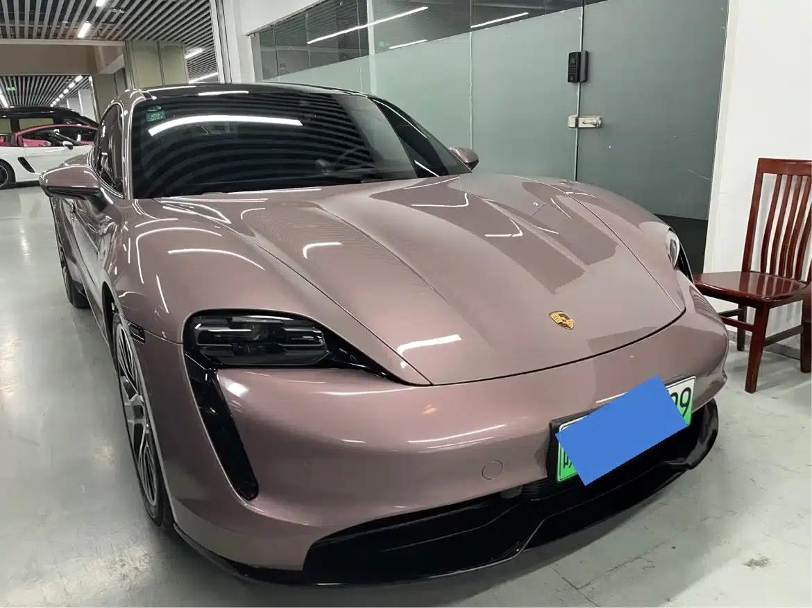 2020 Taycan — миниатюра 3