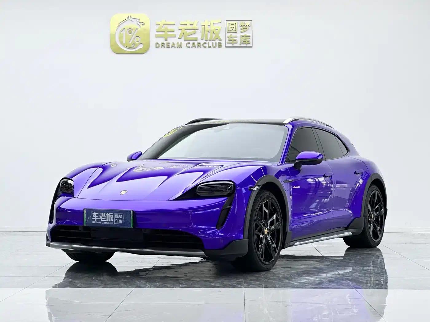 Taycan 2022 Taycan 4 Cross Turismo — миниатюра 1