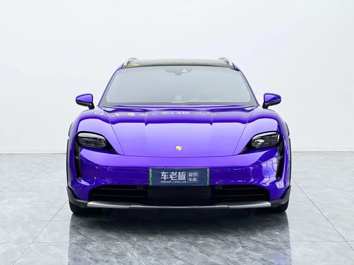 Taycan 2022 Taycan 4 Cross Turismo — миниатюра 2
