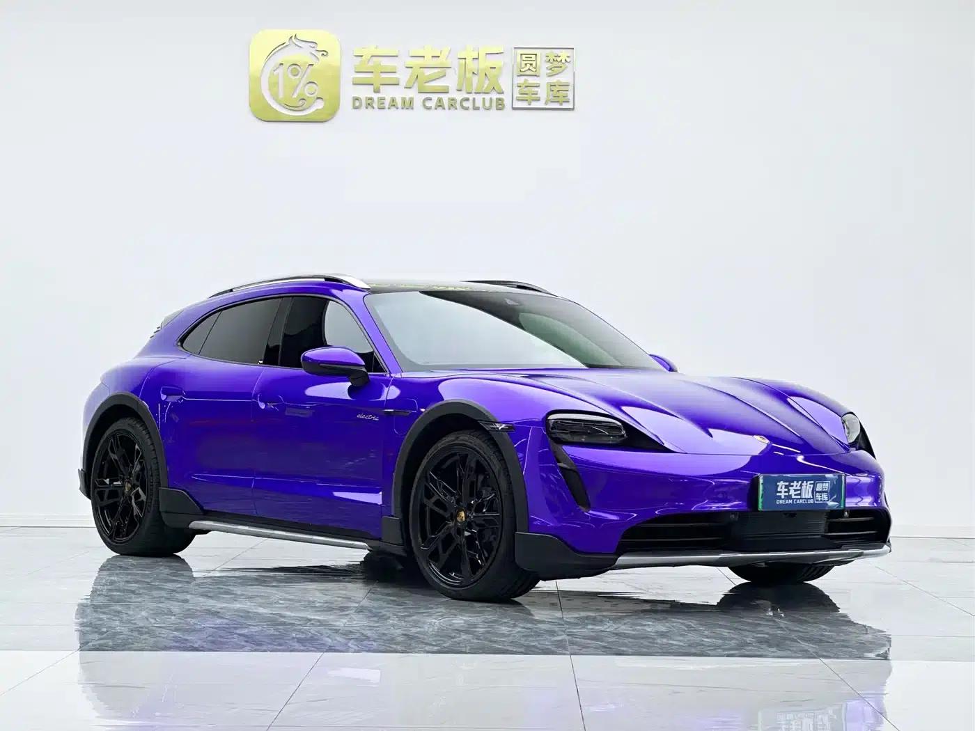 Taycan 2022 Taycan 4 Cross Turismo — миниатюра 3