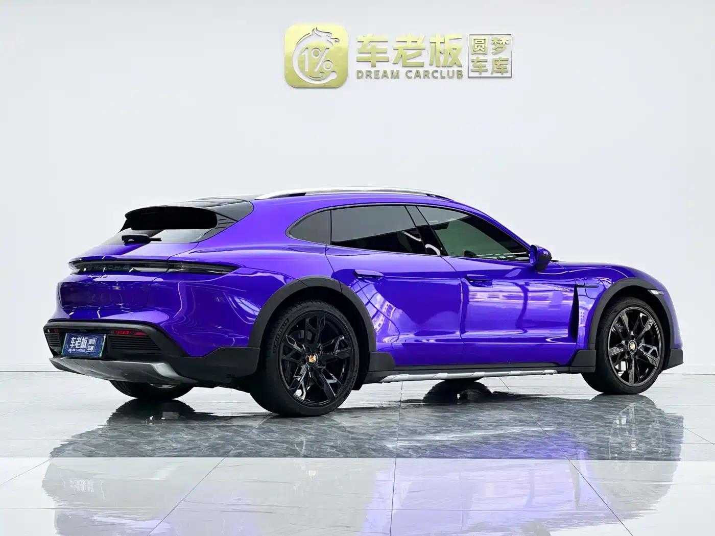 Taycan 2022 Taycan 4 Cross Turismo — миниатюра 4