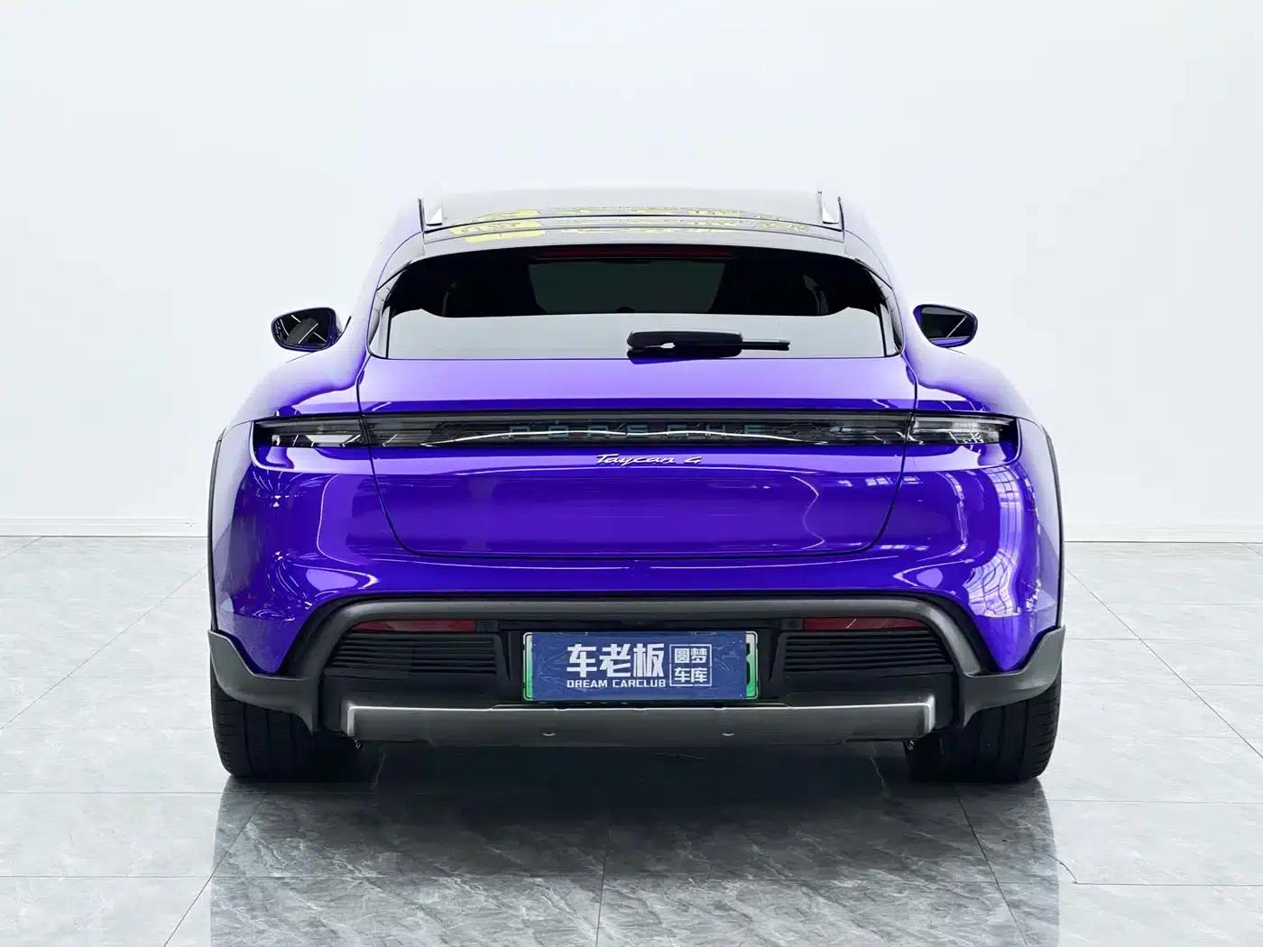 Taycan 2022 Taycan 4 Cross Turismo — миниатюра 5