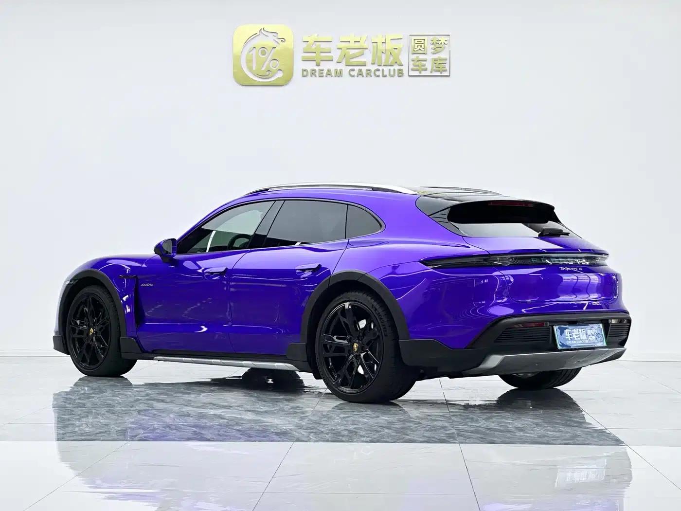 Taycan 2022 Taycan 4 Cross Turismo — миниатюра 6
