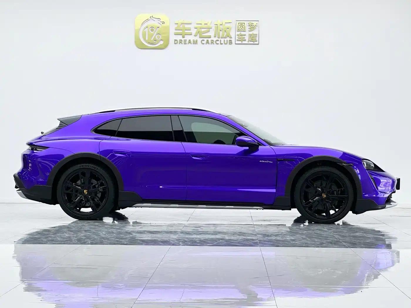 Taycan 2022 Taycan 4 Cross Turismo — миниатюра 7