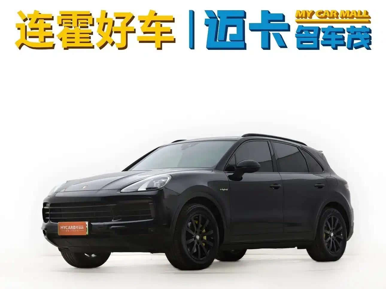 2020 Cayenne E-Hybrid 2.0T — миниатюра 2