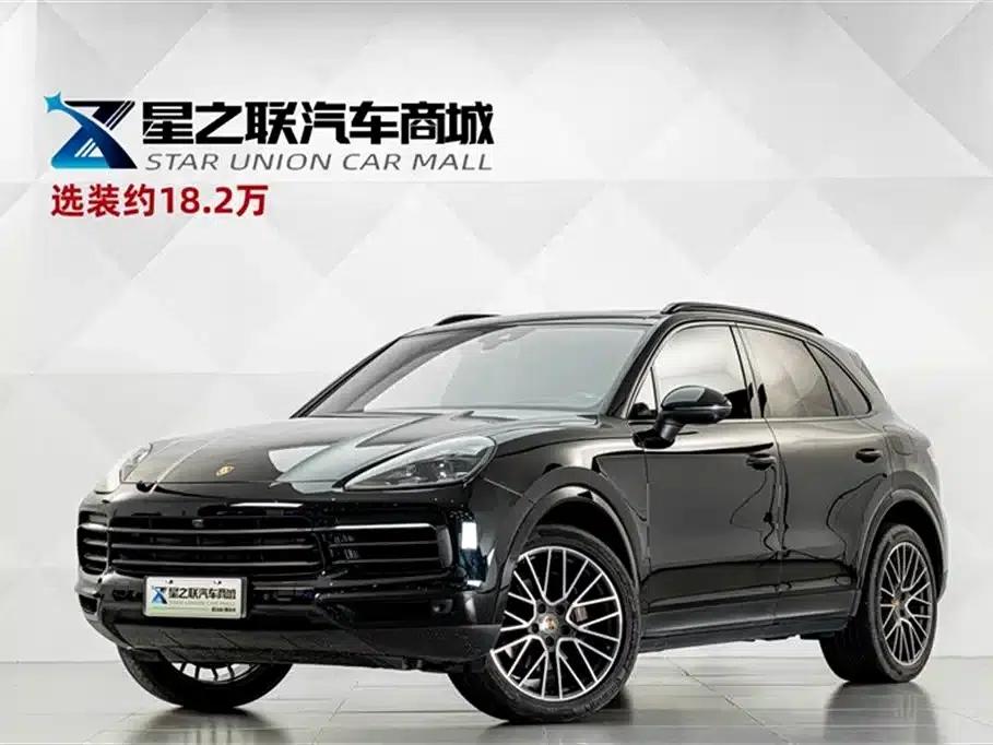 2023 Cayenne E-Hybrid 2.0T Platinum Edition — миниатюра 1