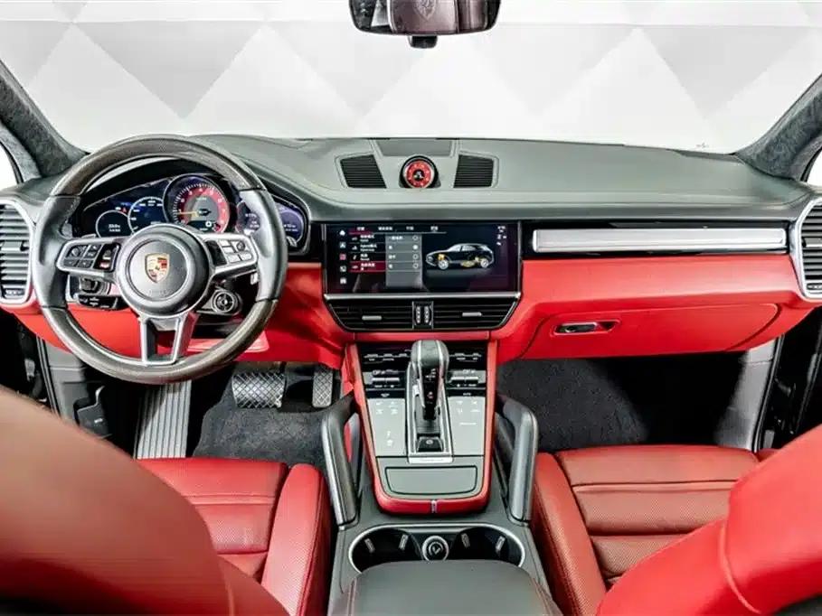 2023 Cayenne E-Hybrid 2.0T Platinum Edition — миниатюра 14