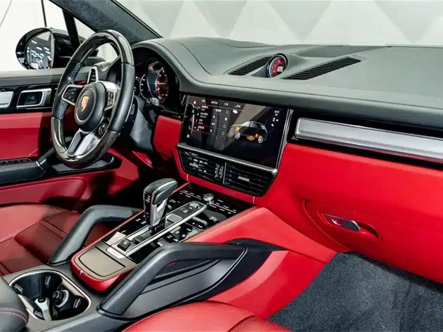 2023 Cayenne E-Hybrid 2.0T Platinum Edition — миниатюра 19
