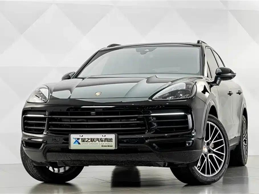 2023 Cayenne E-Hybrid 2.0T Platinum Edition — миниатюра 3