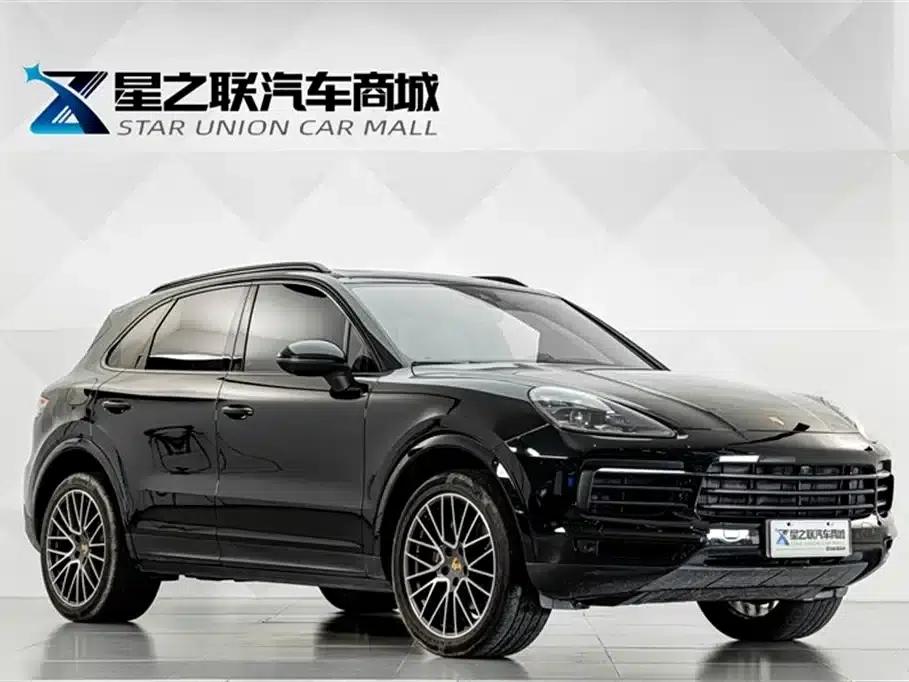 2023 Cayenne E-Hybrid 2.0T Platinum Edition — миниатюра 5