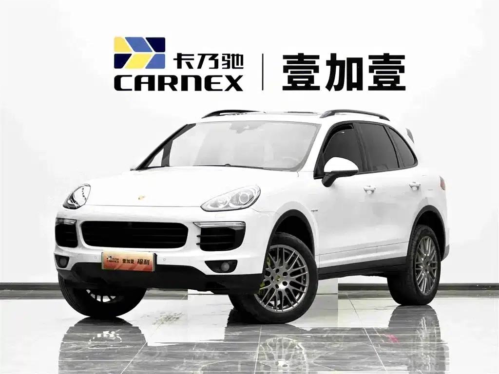 2016 Cayenne S E-Hybrid 3.0T (Cayenne New Energy) — миниатюра 1