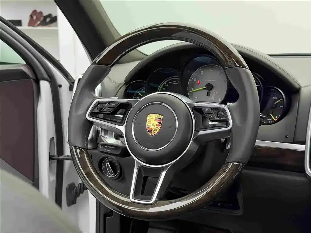 2016 Cayenne S E-Hybrid 3.0T (Cayenne New Energy) — миниатюра 12