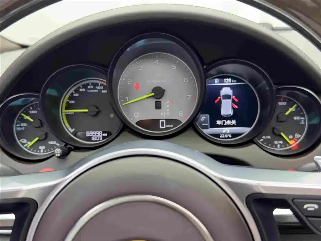 2016 Cayenne S E-Hybrid 3.0T (Cayenne New Energy) — миниатюра 19