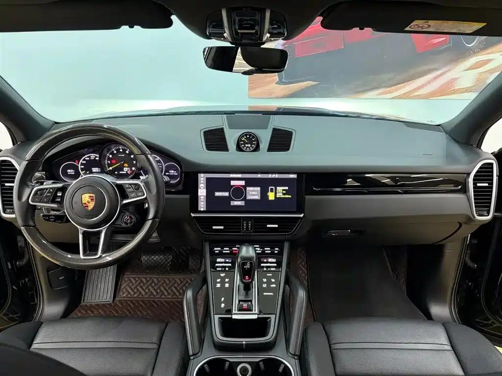 2021 Cayenne E-Hybrid 2.0T — миниатюра 13