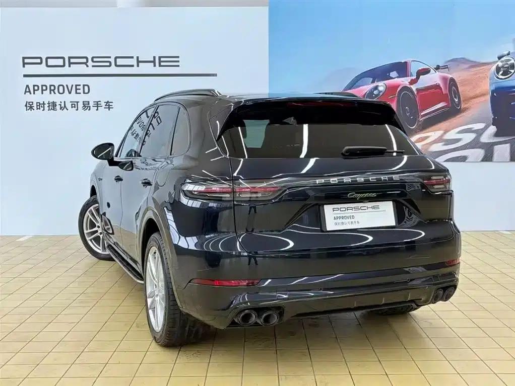 2021 Cayenne E-Hybrid 2.0T — миниатюра 3