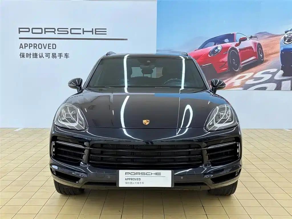 2021 Cayenne E-Hybrid 2.0T — миниатюра 6