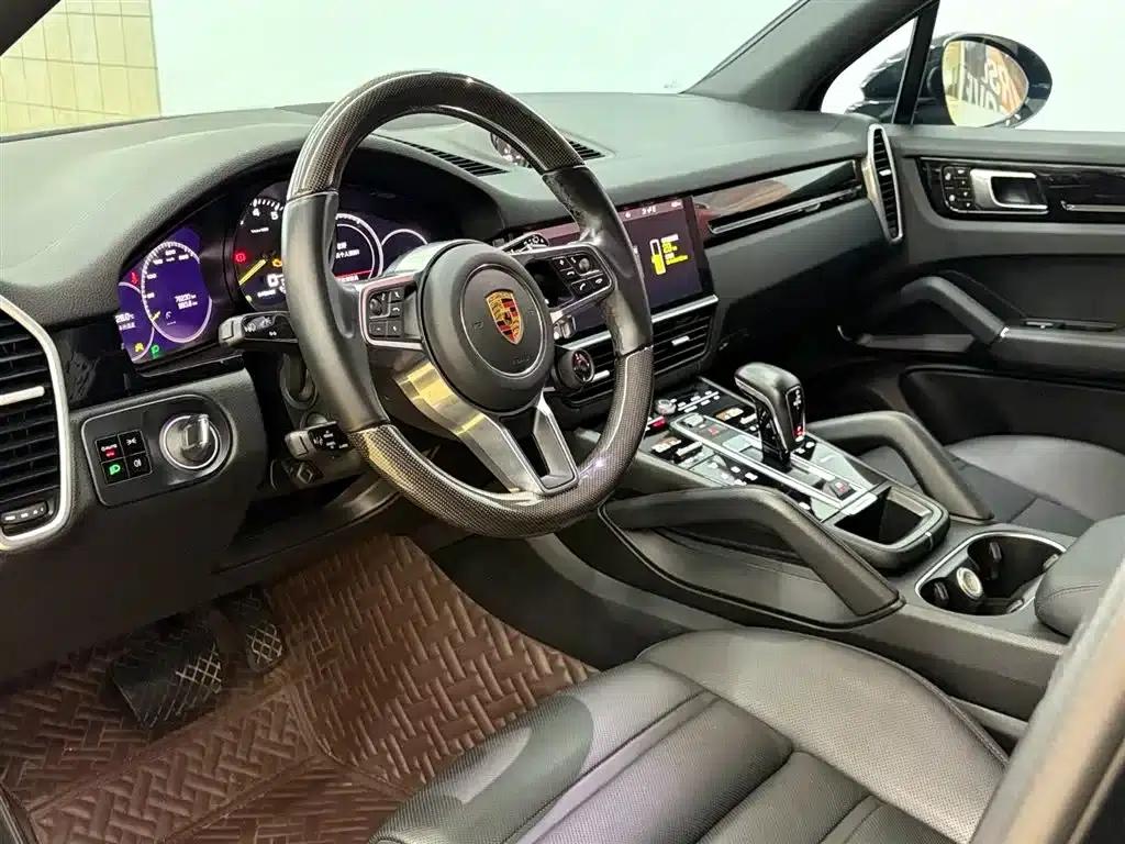 2021 Cayenne E-Hybrid 2.0T — миниатюра 7
